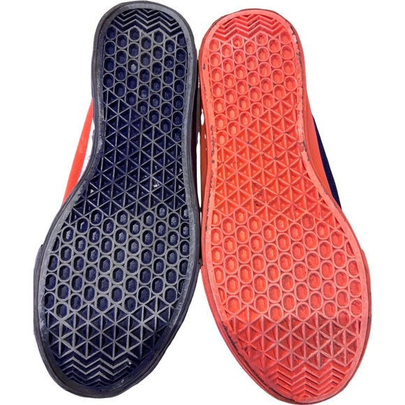 Auburn University Tigers Size Mens 6 or Womens 8 Textile Shoes Reversus - Picture 5 of 9